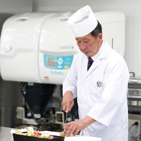 料理長 藤原和也